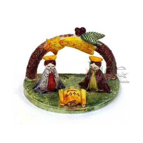 Presepe arco piccolo